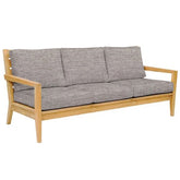 Algarve Teak 3 Seat Sofa